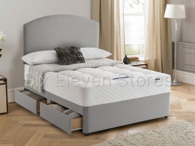 Silentnight Miracoil Serenity Ortho Divan Set