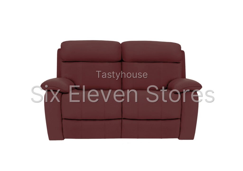 World of Leather Moreno 2 Seater Leather Sofa