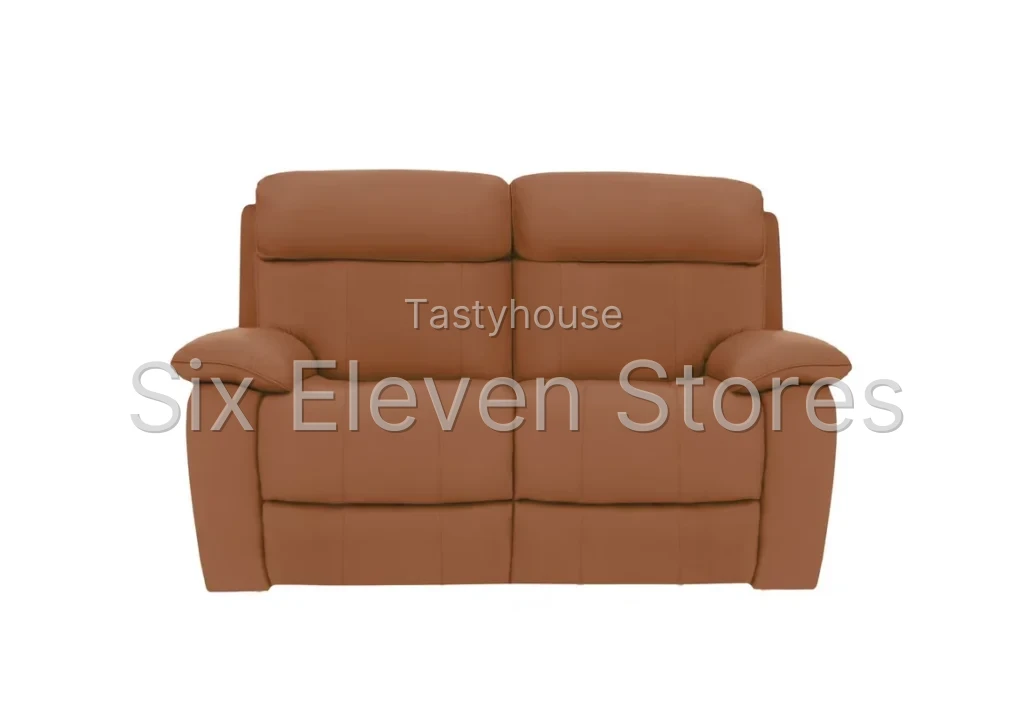 World of Leather Moreno 2 Seater Leather Sofa