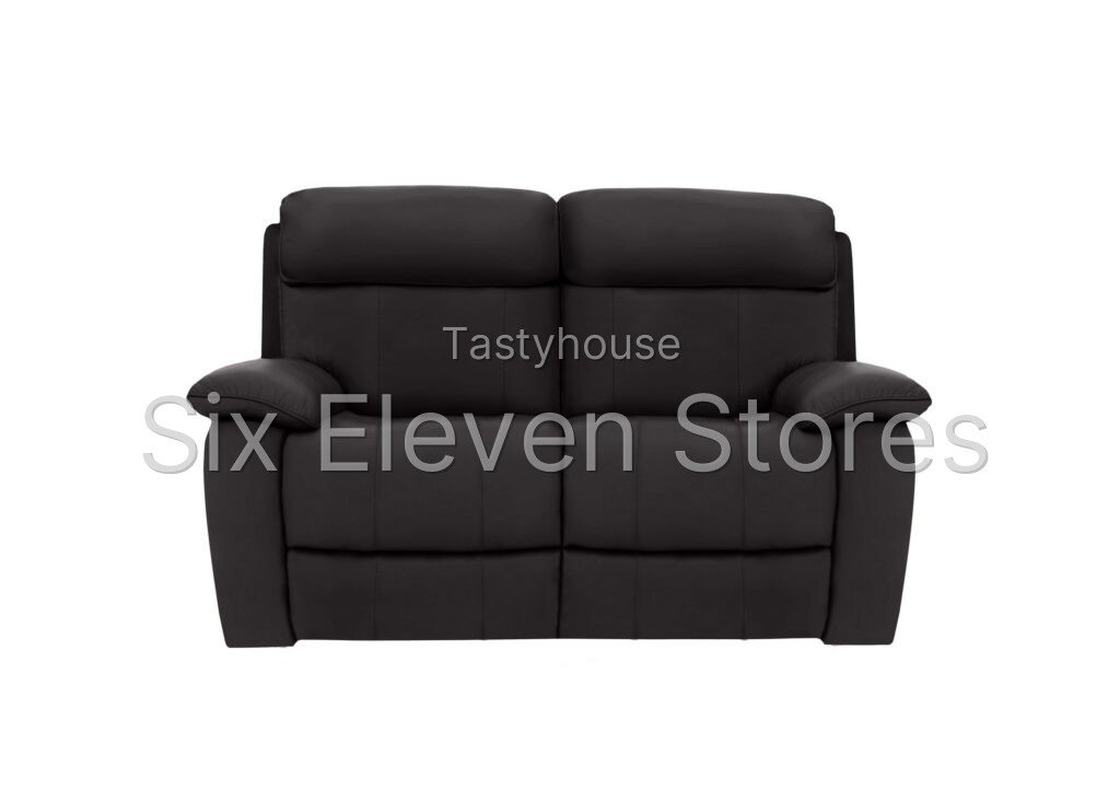 World of Leather Moreno 2 Seater Leather Sofa