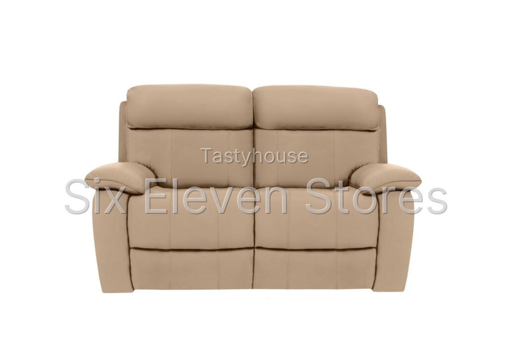 World of Leather Moreno 2 Seater Leather Sofa
