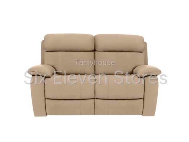 World of Leather Moreno 2 Seater Leather Sofa