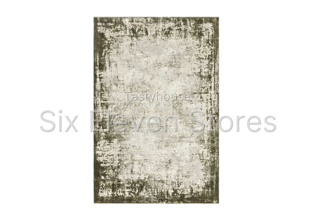 Kuza Border Rug