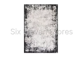 Kuza Border Rug