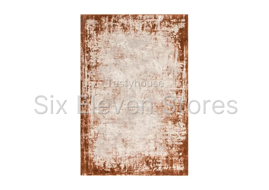 Kuza Border Rug