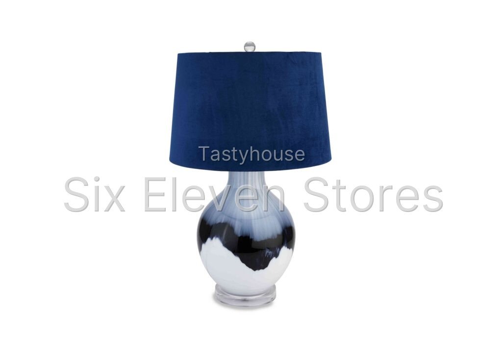 Ice Shadows Table Lamp