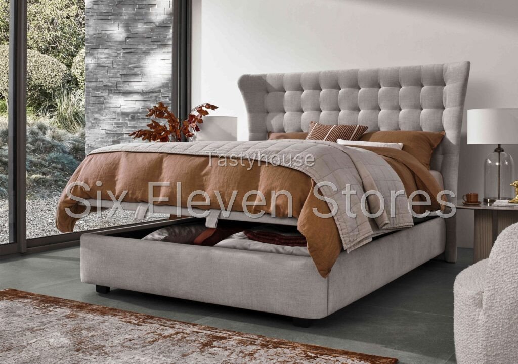 Abbie End Lift Ottoman Bed Frame