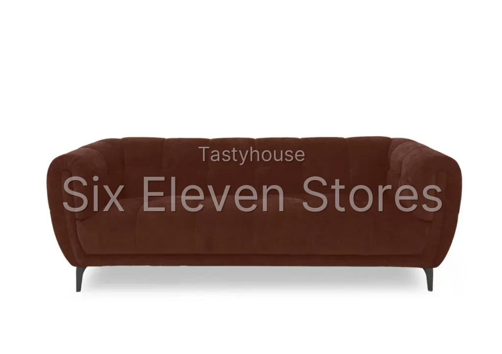 Ideal Home 3-Seater Sofa – Modern Comfort & Timeless Style