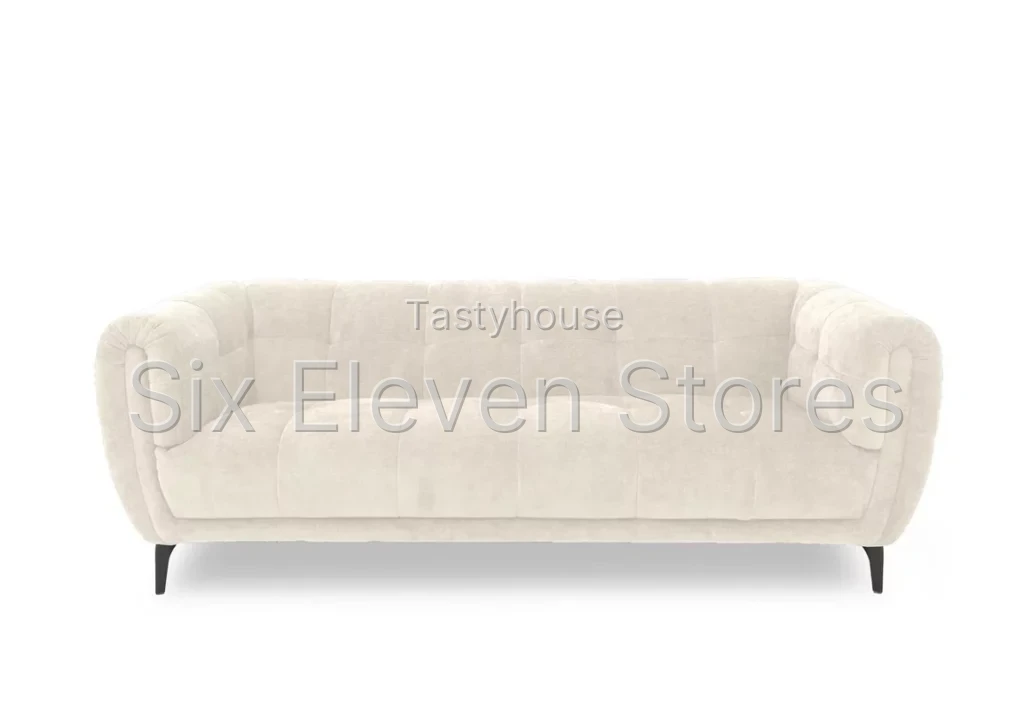 Ideal Home 3-Seater Sofa – Modern Comfort & Timeless Style