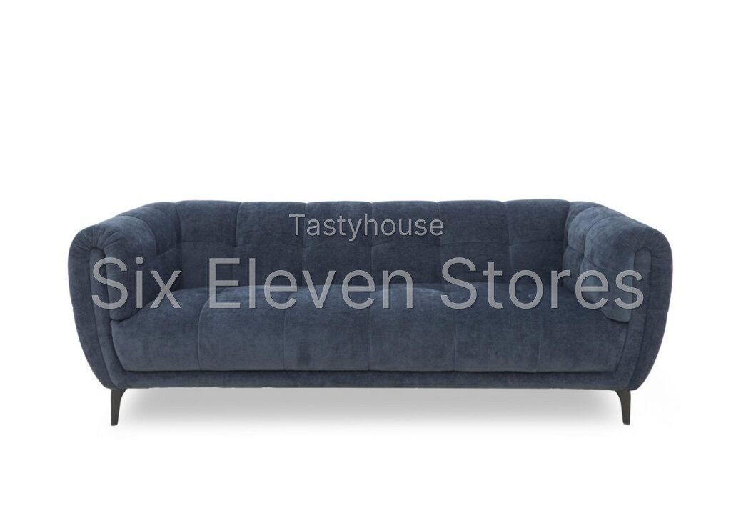 Ideal Home 3-Seater Sofa – Modern Comfort & Timeless Style