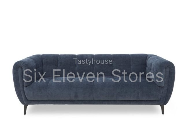 Ideal Home 3-Seater Sofa – Modern Comfort & Timeless Style
