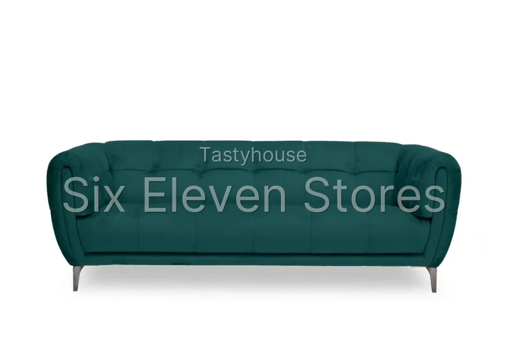 Ideal Home 3-Seater Sofa – Modern Comfort & Timeless Style