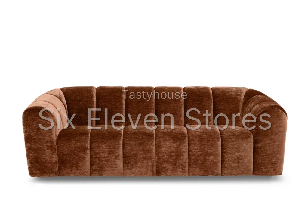 Rhianna 3 Seater Fabric Sofa