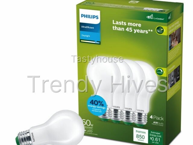 Philips Ultra Efficient LED 60-Watt