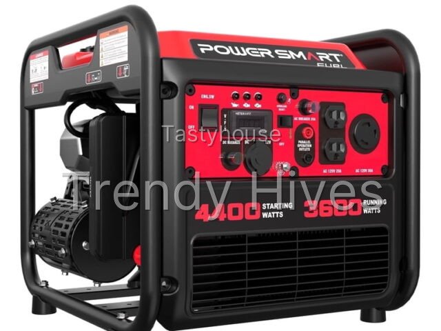Gas Portable Inverter Generator
