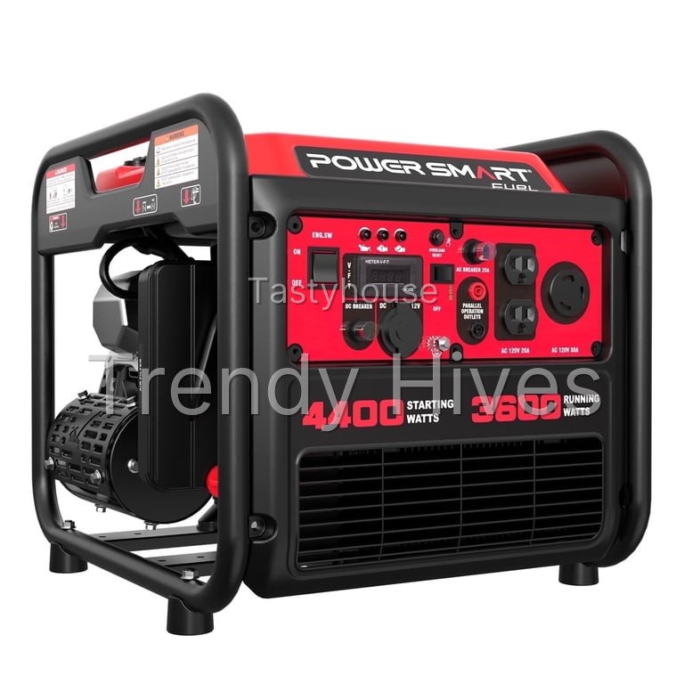 Gas Portable Inverter Generator