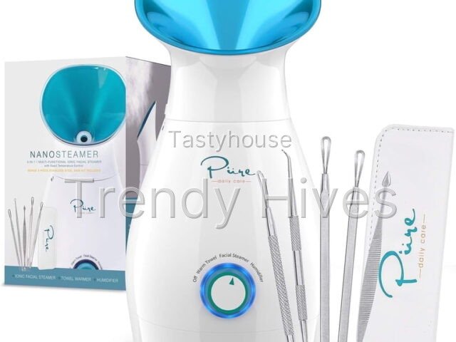 Pure Daily Care Nano Steamer 3-in-1