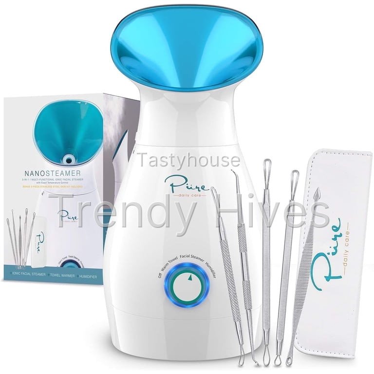 Pure Daily Care Nano Steamer 3-in-1