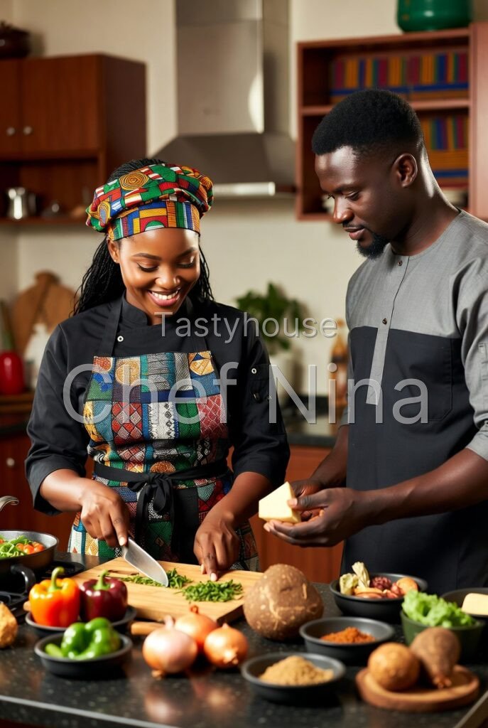 One-on-One Nigerian & Continental Cooking Classes