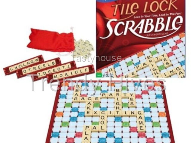 Tile Lock Scrabble