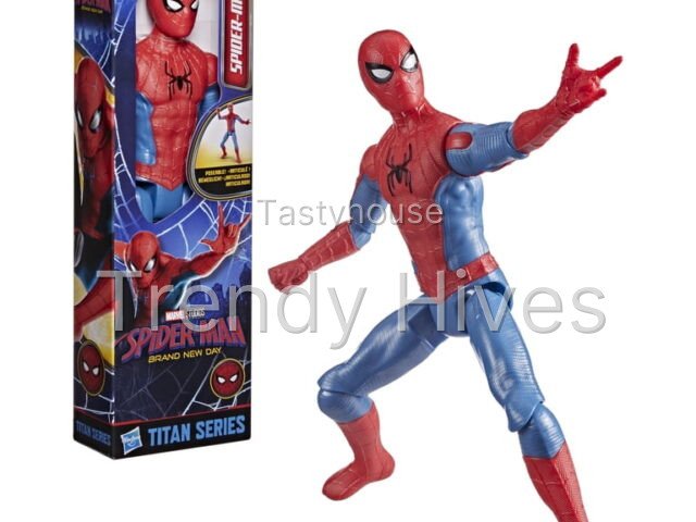 Marvel Spider-Man: Brand New Day Titan Series 11.5” (29.2 CM) Action Figure, 4+