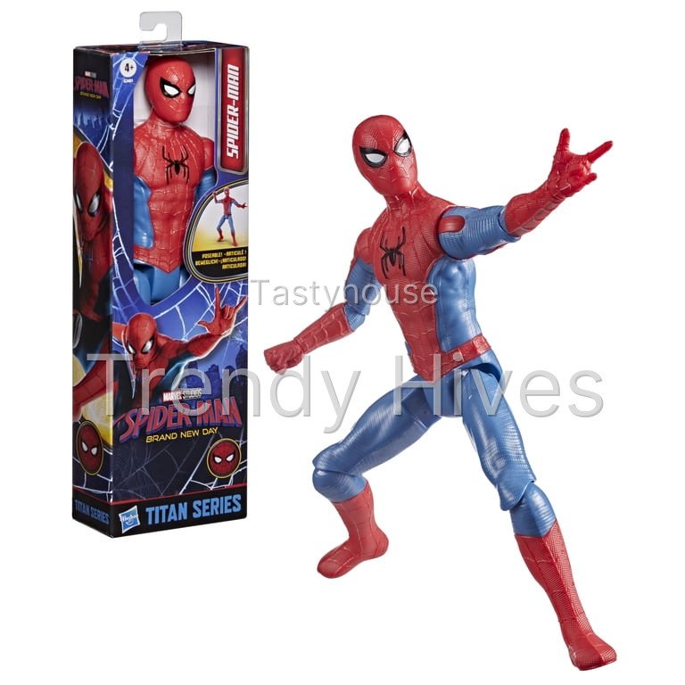 Marvel Spider-Man: Brand New Day Titan Series 11.5” (29.2 CM) Action Figure, 4+