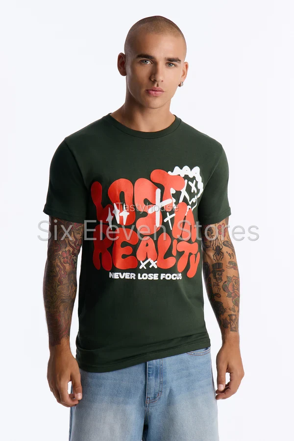 Never Lose Focus Short Sleeve Tee