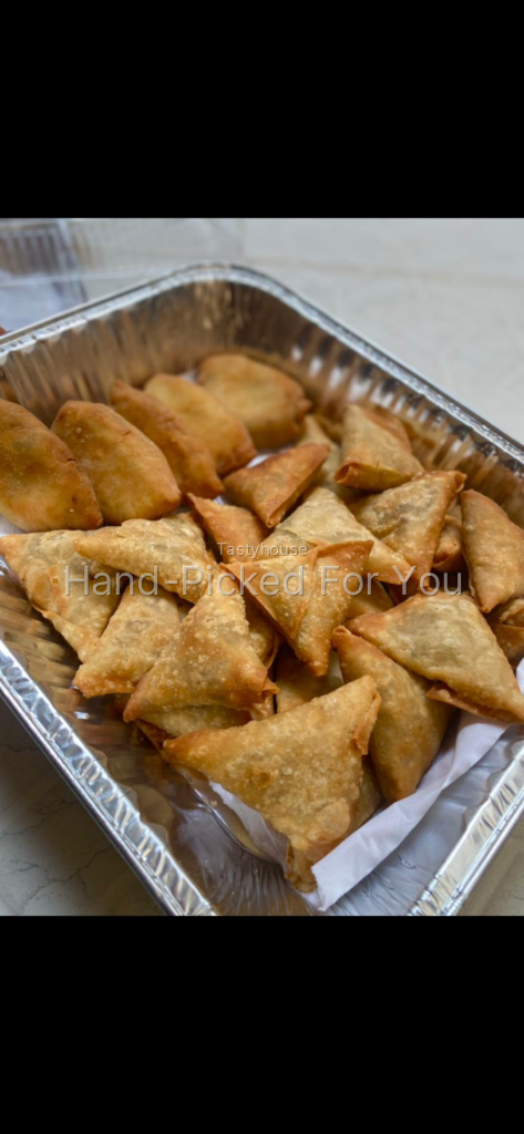 Fried samosa