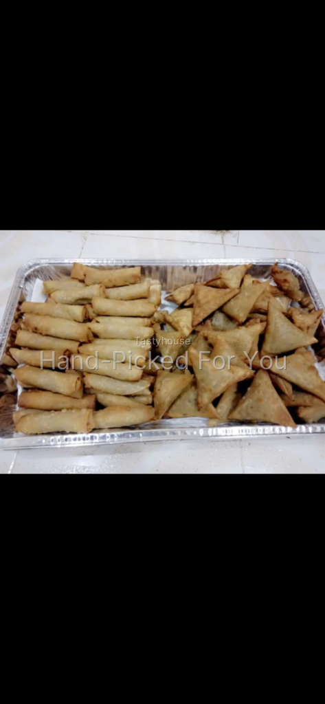 Fried samosa