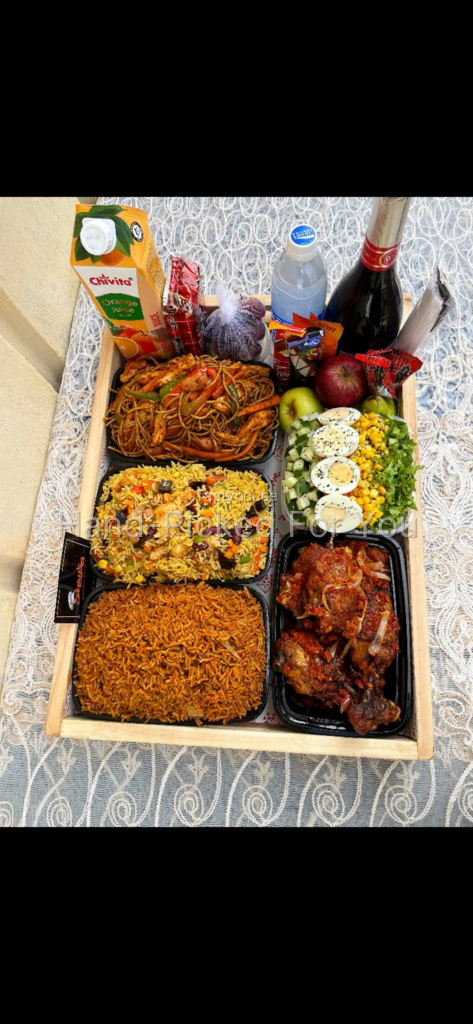 Special food tray