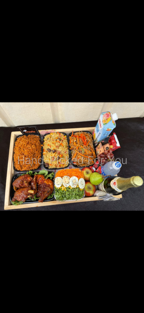 Special food tray