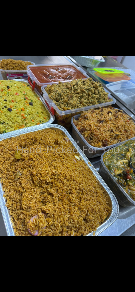 5 litre Basmati Jollof