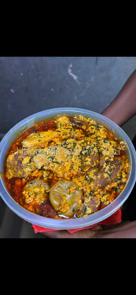 5L Egusi soup