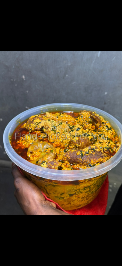 5L Egusi soup