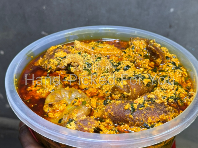 5L Egusi soup