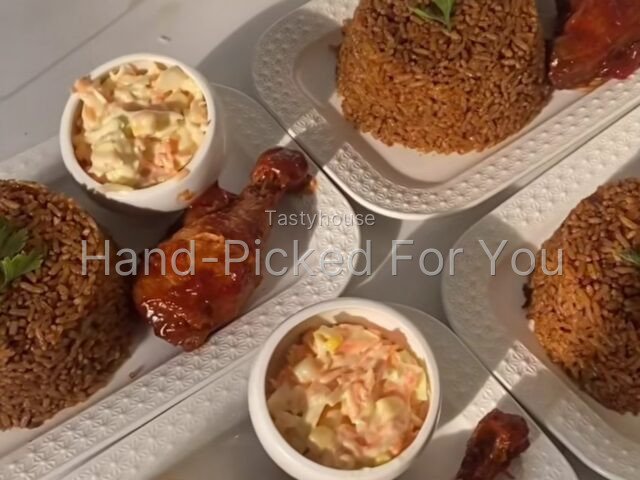 Smokey Jollof Rice