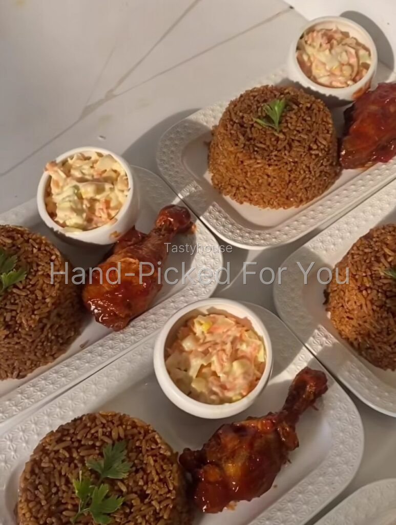 Smokey Jollof Rice