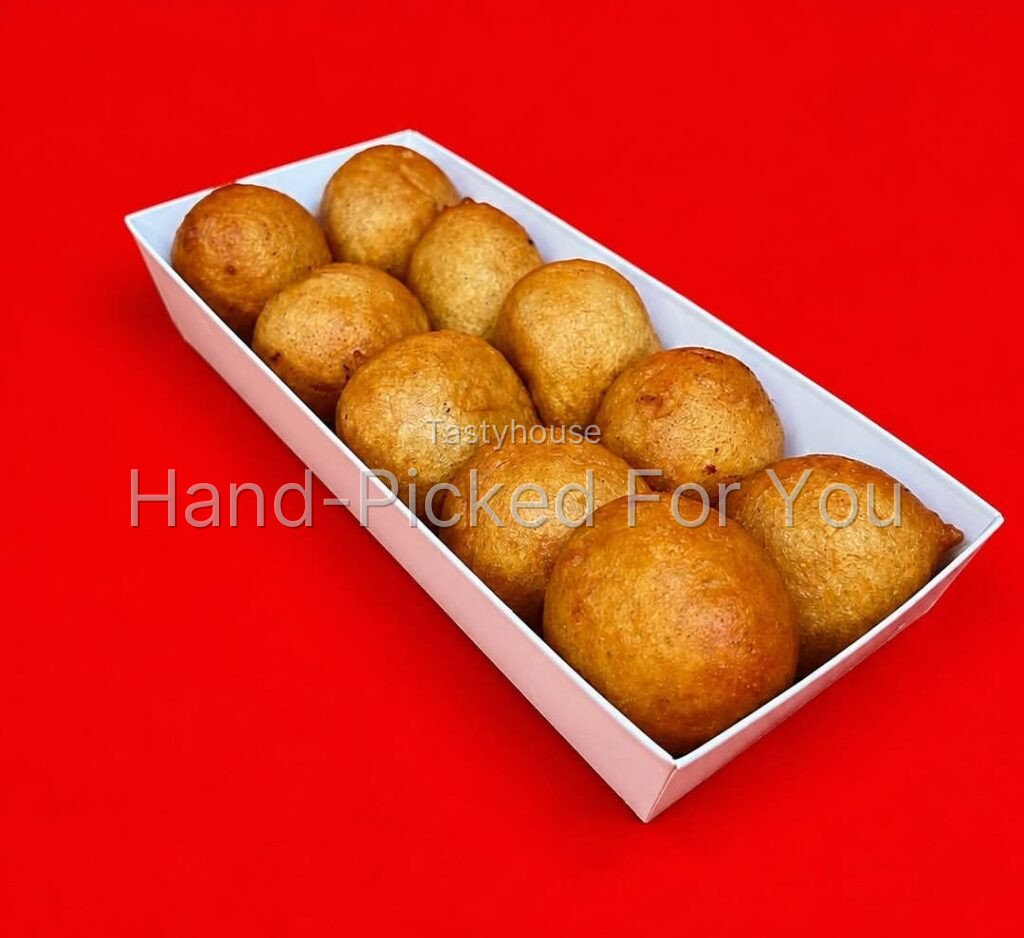 10 balls of Puff puff