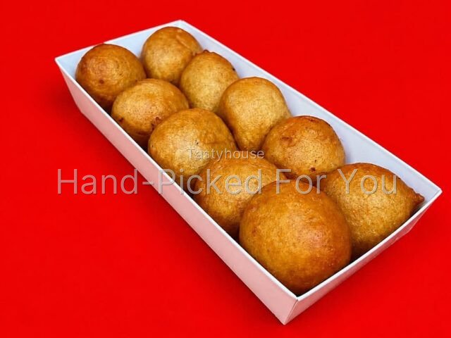 10 balls of Puff puff