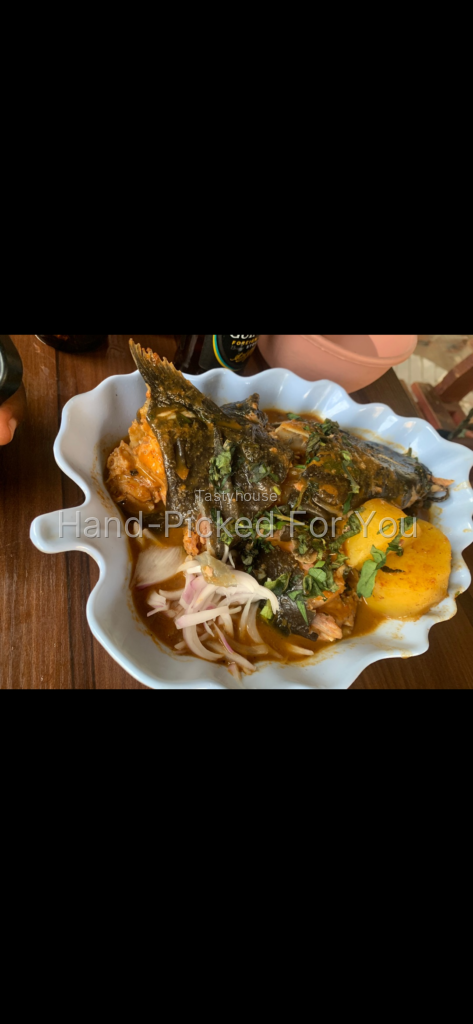 Catfish Pepper soup