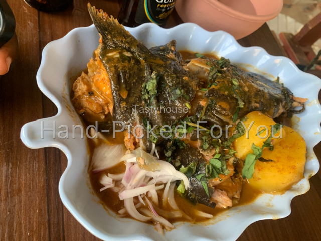 Catfish Pepper soup