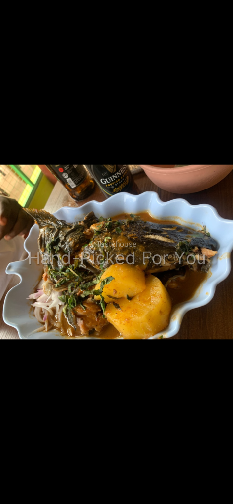 Catfish Pepper soup