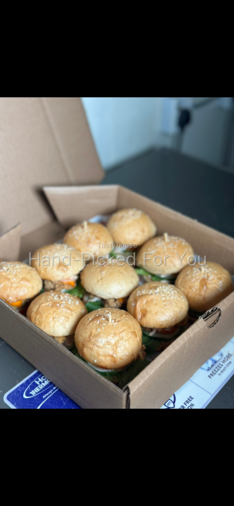 Mini burgers ( 10 pieces)
