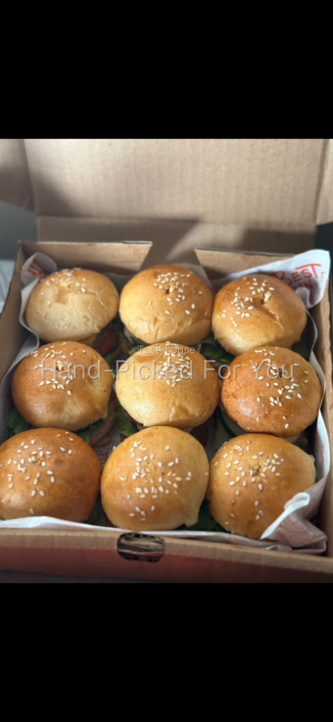 Mini burgers ( 10 pieces)