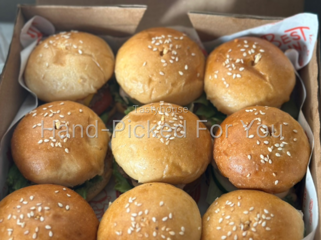 Mini burgers ( 10 pieces)