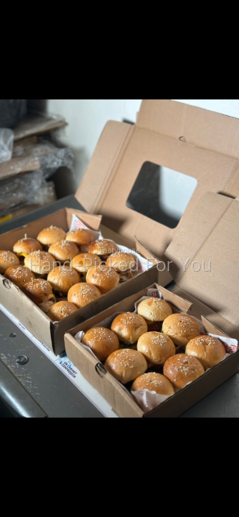 Mini burgers ( 10 pieces)