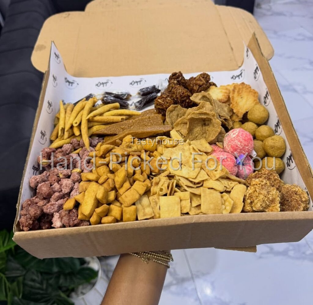 Local chops platter