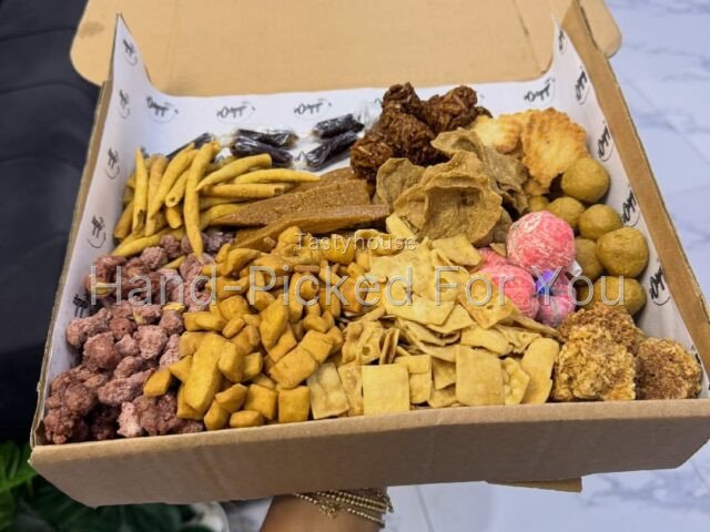 Local chops platter
