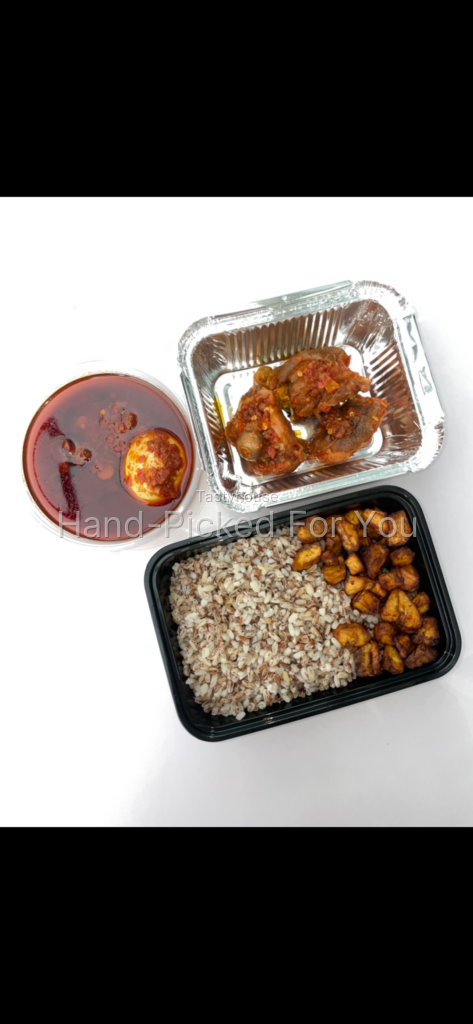 Ofadarice fish/ ofada asun