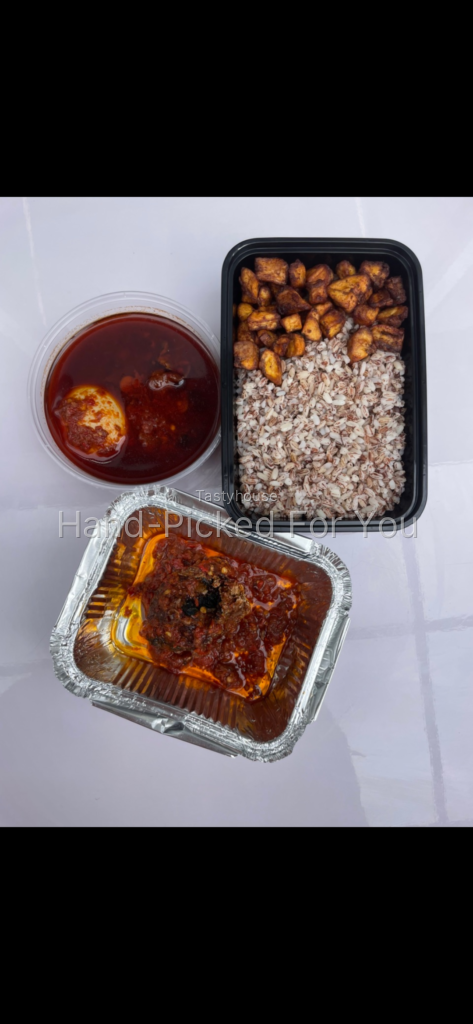 Ofadarice fish/ ofada asun